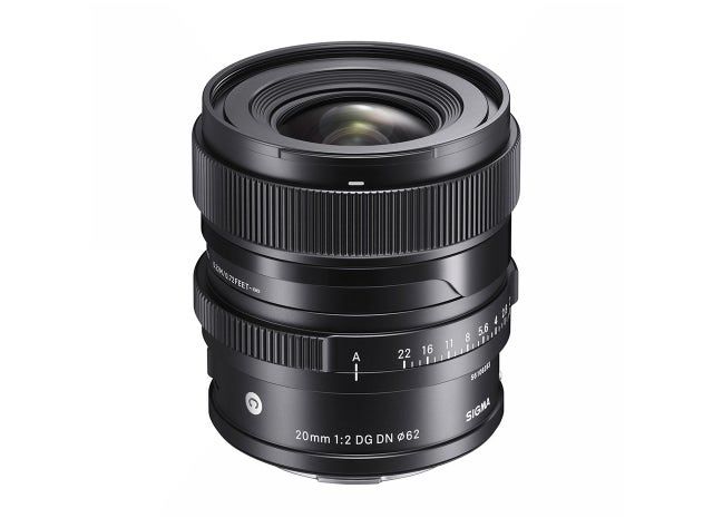 Sigma 20mm F2 DG DN | Contemporary Lens for Sony E-mount