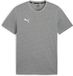 Puma TeamGoal Casuals Longsleeve Tee 658615 Men's 3XL Cotton Regular Fit Medium Gray Heather-Puma White