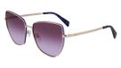 LIU JO LJ159S 714 MEDIUM GOLD 58/16/140 Femme Lunettes de soleil