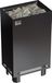 Sawo Nordex S, 9.0 kW | Vereist een aparte bediening, zwart