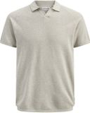 Jack & Jones Gebreide polo Oatmeal