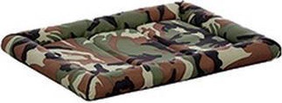 MidWest Homes for Pets Maxx Hondenbed - 57x44x5 cm - Army