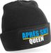Bellatio Decorations wintersport muts - Apres Ski queen - noir - taille unique - unisexe