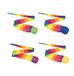 Goki Regenboog slingerbal - kleurrijk buitenspeelgoed voor kinderen.