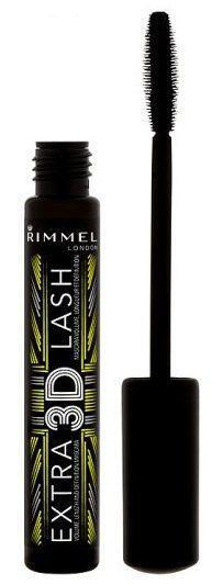 Rimmel London Rimmel Mascara - Extra 3D Lash Black 8ml