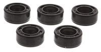 RS PRO Afdichting, type asafdichtring, binnen ø 8 mm, buitendiameter 16 mm, 7 mm, verpakking van 5 stuks