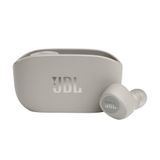 JBL Vibe 100TWS Headset True Wireless Stereo (TWS) In-ear Oproepen/muziek USB Type-C Bluetooth Ivoor