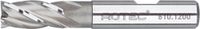 Rotec HSS-E Vingerfrees, ongecoat, ø14 - ø14x26x83xø12mm Z=4 / DIN 844-B / kort - 6101400