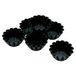 Piazza 2952806 niet-klevende hooggegolfde briochevorm, diameter 8 cm, hoogte 4 cm, 6 stuks