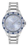 Philipp Plein Dameshorloge analoog kwarts Lady EMPIR roestvrij staal, zilver