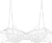 Triumph Comfort Allure WH Dames Beha - WIT