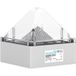 Pfannenberg Signaallamp LED QUADRO LED HI DC CL 21108631000 Clear Clear Beacon, Flashing light, Continuous light 24 V/DC