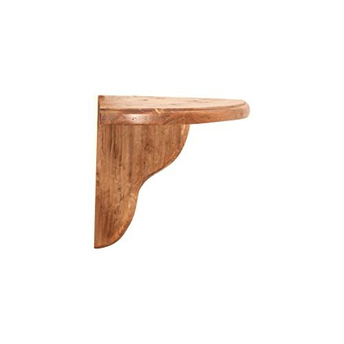 Biscottini Wandrek 38 x 26 x 28 cm | Keukenrek van massief hout | Made in Italy