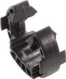 Weidmüller SAFETY-CLIP WM4 VPE10 Borgclip Zwart