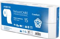 Velvet VLP-4100119 - Toiletpapier - 8 rollen - Wit