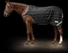 Waldhausen REFLEX Horse Walker Rug - 600D - 4-seizoenen - Zweetdeken - black/silver - 135