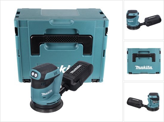 Makita 18 V Excenter schuurmachine