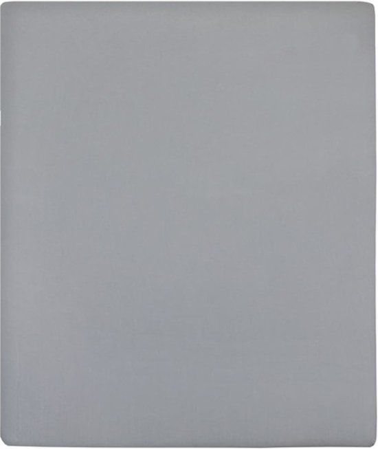vidaXL Hoeslakens 2 stuks jersey 160x200 cm katoen grijs