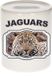 Shoppartners Bv Dieren liefhebber gevlekte jaguar spaarpot 9 cm jongens en meisjes - Keramiek - Cadeau spaarpotten jaguars liefhebber