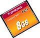 Transcend 8GB Compact Flash Card - 133x - TS8GCF133