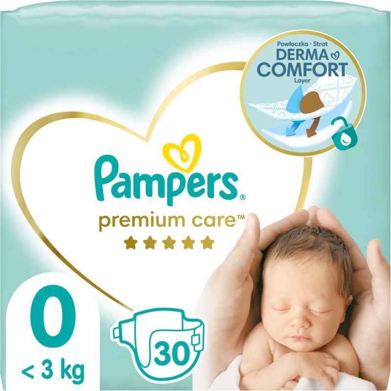 Pampers Premium Care Newborn