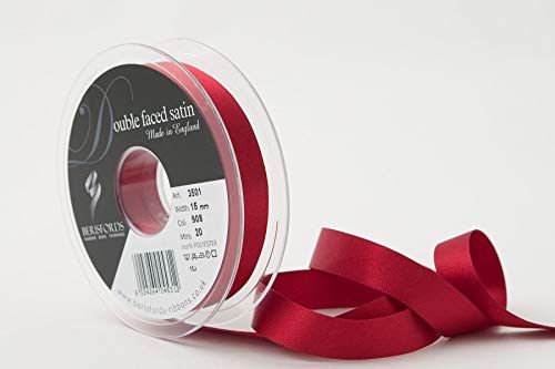 Berisfords dubbel satijnen lint - 5024264045312