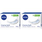 Nivea Creme Soft Cosmetica sets 2x100 gr