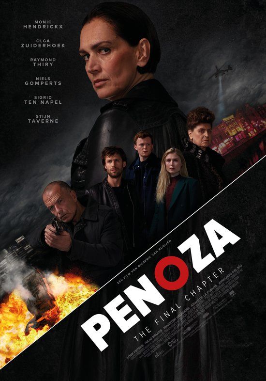 Monic Hendrickx Penoza: The Final Chapter - DVD