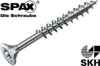 Spax Spaanplaatschroef Verzinkt Torx 6.0 x 80 - 100 stuks