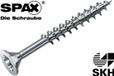 Spax Spaanplaatschroef Verzinkt Torx 6.0 x 80 - 100 stuks