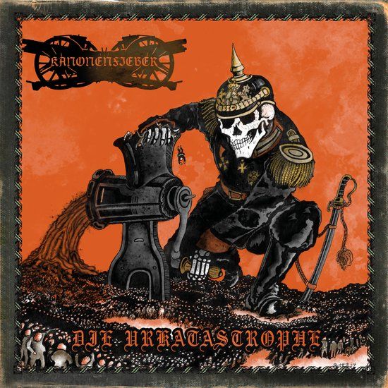 Die Kanonenfieber - Die Urkatastrophe (Colored LP)