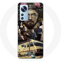 Maniacase Hoesje voor Xiaomi Mi 12 / 12X Breaking Bad Heisenberg