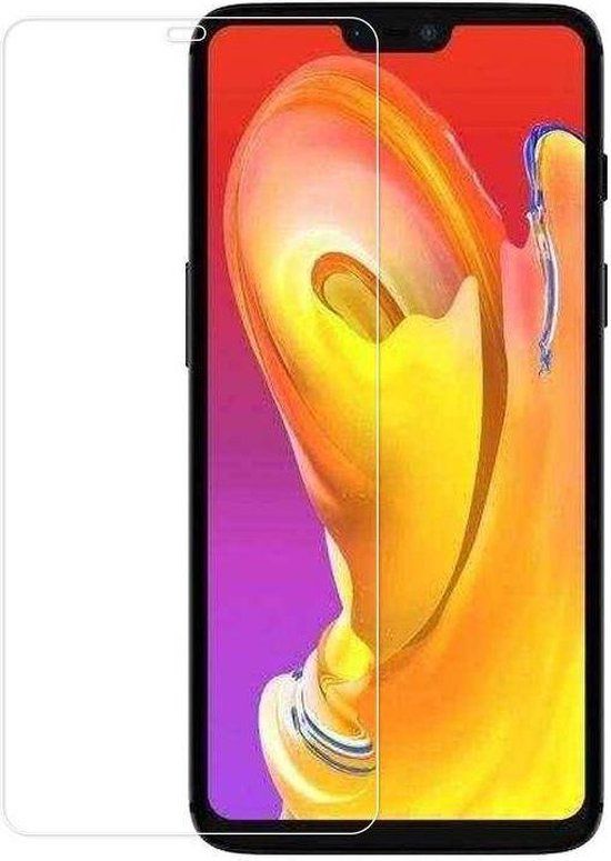 Merkloos OnePlus 6T Screen Protector - 9H HD Clarity Hardness Tempered Glass