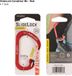NITE IZE Mousqueton SlideLock #4 - Aluminium Rouge