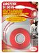 Loctite SG250.05 Autoagglomerisch siliconen band, rood