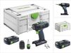 Festool T 18+3 Basic perceuse-visseuse sans balai 18 V 50 Nm + 1x batterie 3,0 Ah + systainer