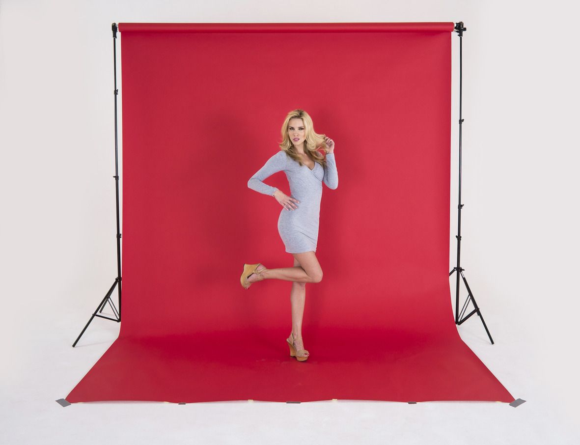 Lastolite LL LB1105 - Foto achtergrond - Rood
