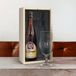 La Trappe Bierpakket met gegraveerd glas