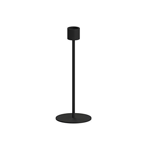 Cooee Design Kandelaar - Zwart - 9 cm