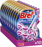 Bref - Wellness Scents - Harmony - Toiletblok - Ontspannende Geurervaring - Voordeelverpakking - 10 x 2 Stuks