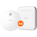 Bosch Draadloze Rookmelder 4-Pack + Bosch Smart Home Controller