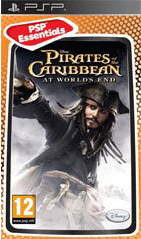 Disney Interactive Pirates of the Caribbean Worlds End (essentials Sony PSP