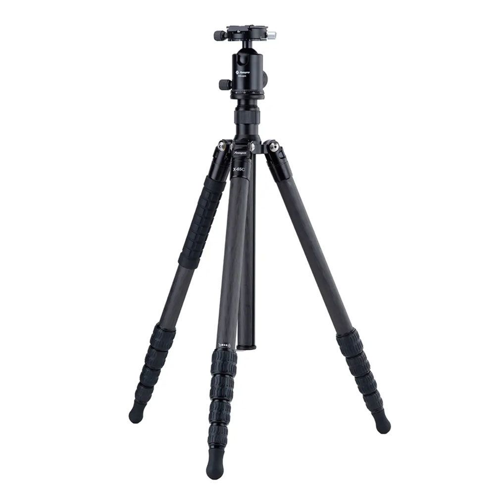 Fotopro X-65C Carbon Tripod + FPH-62R balhoofd - 6944326365839