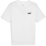 Puma Graphics Feel Good T-shirt à manches courtes Blanc XL