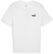 Puma Graphics Feel Good T-shirt à manches courtes Blanc XL