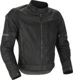Acerbis Ramsey Vented 2.0 Mesh Zwart Textiele Motorjas - Jas