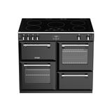 Stoves Richmond S1000 Ei Range-fornuis | Inductie | 5 zones | Zwart RVS | A