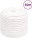 vidaXL Boottouw 16 mm 50 m polypropyleen volwit
