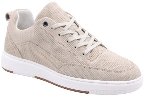 Cycleur De Luxe Lage Sneakers Heren Beige Suède Maat 40
