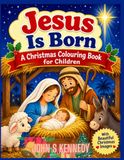 Jesus Is Born: A Christmas Colouring Book for Children